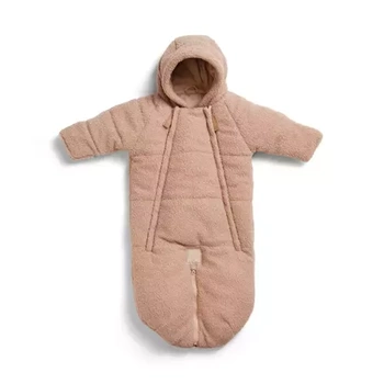 Elodie Details - kombinezon dziecięcy - Pink Bouclé 0-6 m-cy