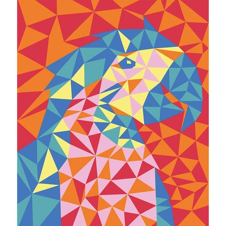 Zestaw kreatywny Piasek Ptaki Misterix 7+, Janod