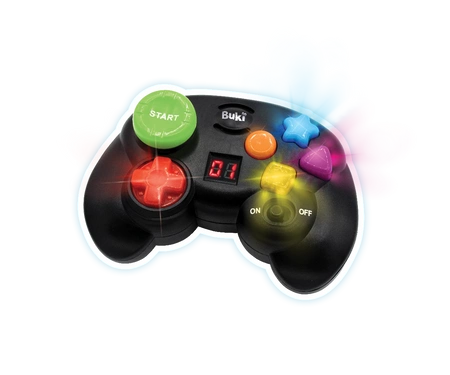 Pad z grą pamięciową 6209