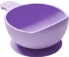 Nana's Manners PURPLE Miska silikonowa z przyssawką i uchwytem