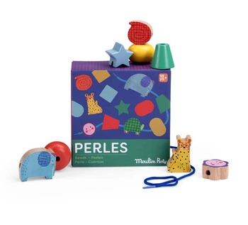 Drewniana nawlekanka LES TOUPITIS 679100