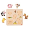 Puzzle zwierzątka Farma