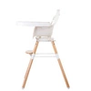 Childhome Tacka ABS do krzesełka Evolu 2 White