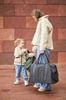 Childhome Torba Mommy Bag Signature Urban Dark Grey
