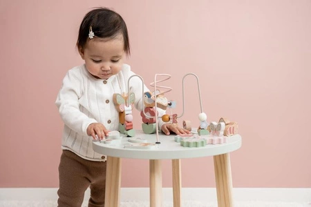 Little Dutch Stolik edukacyjny Flowers & Butterflies FSC LD7093