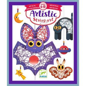 Zestaw STRING ART - NOC DJ09437