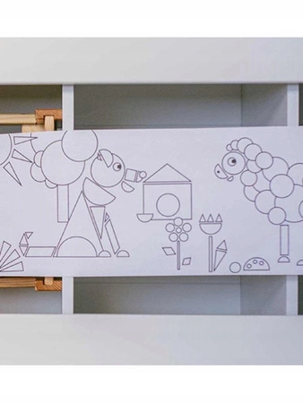 Kolorowanka w rolce Bajki i legendy COLORESCA