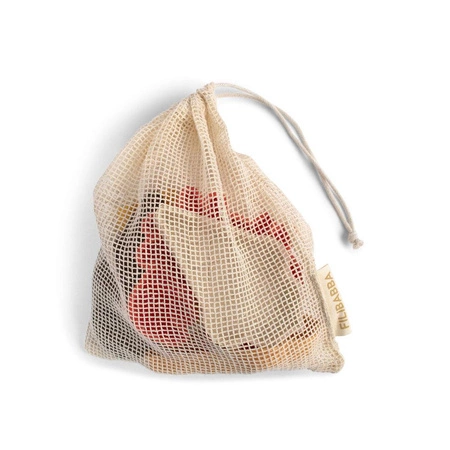 Filibabba Silikonowy zestaw zabawek do piasku 5 szt. Peach Mix