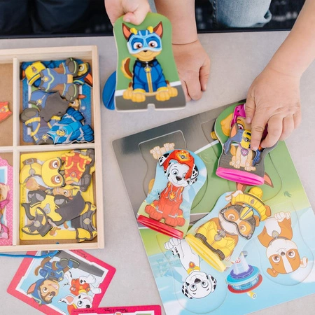 Magnetyczne figurki Psi Patrol Magnetic Pretend Play Melissa and Doug 33267-MD