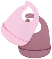  Dusty Rose + Powder Pink