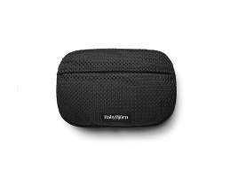 BABYBJORN - kieszonkowy woreczek do nosidełka, Mesh, Czarny