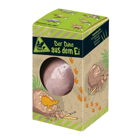 Jajko wykopaliska, Figurka Dinozaura, Zestaw naukowy