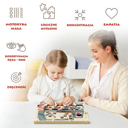 Segregowanie śmieci – układanka magnetyczna 36 mies.+ TOPBRIGHT