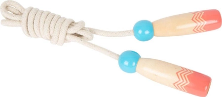 Zestaw 2 skakanek z drewnianymi uchwytami Active 11872 Small Foot