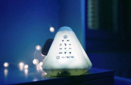 Lampka/projektor muzyczny/pozytywka 3w1 - Boho Chic