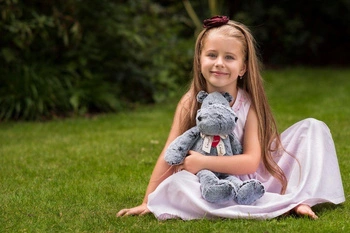 Maskotka duży hipopotam Oskar 42cm