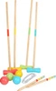 Zestaw do krokieta Croquet „Active“ 12033-Small Foot, zręcznościowe gry dla dzieci