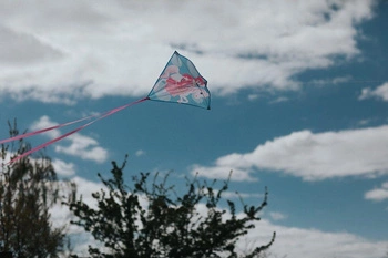 Latawiec z księżniczką