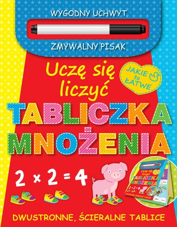 Uczę się liczyć tabliczka mnożenia