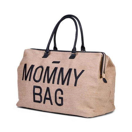Childhome Torba Mommy Bag Raffia Look