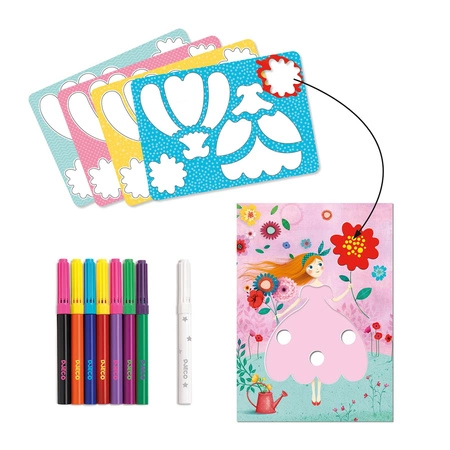 Zestaw artystyczny PRETTY DRESSES DJ09886