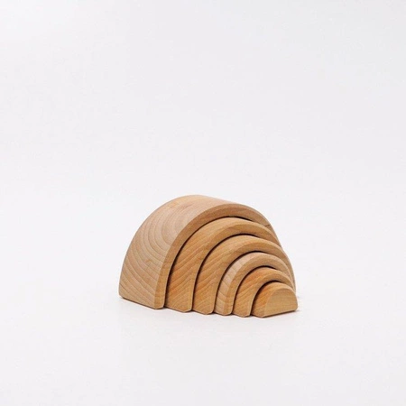 Tęcza 6-elementowa, mniejsza, naturalna, 3+, Grimm's