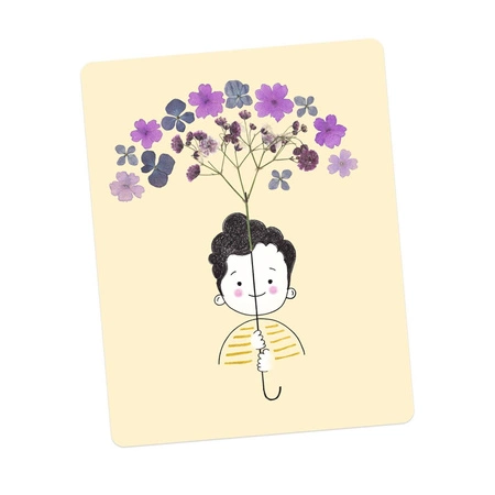 Zrób to sam - zielnik z ozdobnymi kartami DJ07974