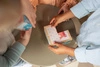BS Toys, 4 drewniane klocki/puzzle Zwierzęta Arktyki
