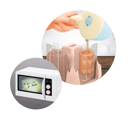 Buki zestaw do robienia świec sojowych zestaw kreatywny studio