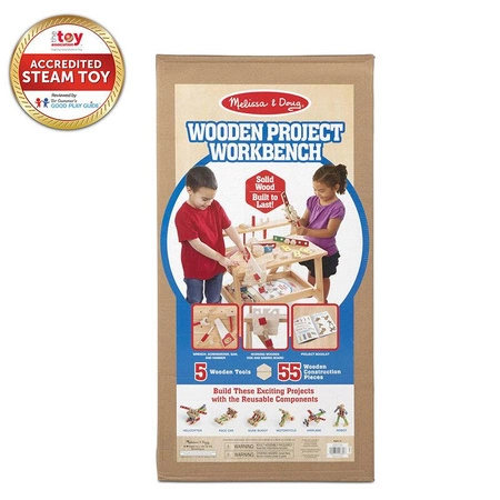 Warsztat dla dzieci drewniany Melissa and Doug 12369-MD