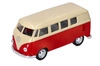 Metalowy pojazd z napędem, Volkswagen Microbus (1962), 1:37