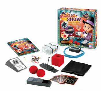 Zestaw magiczny MAGIC SHOW 6060