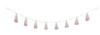 Lorena Canals Girlanda Pom Pom Tie-Dye Pink