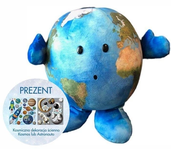 Pluszowa planeta - Ziemia, duża
