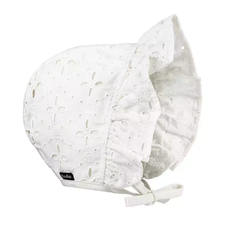 Elodie Details - Czapka Baby Bonnet - Embroidery Anglaise 0-3 m-ce