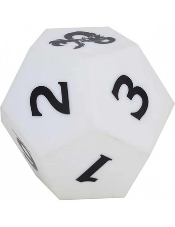 Lampka zmieniająca kolor Dungeons & Dragons kostka D12