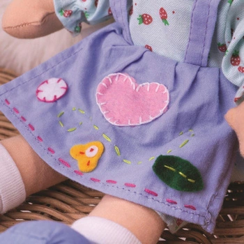 Lalka szmaciana Małgosia