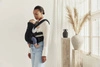 BABYBJORN - nosidełko Harmony 3D Mesh, Czarny