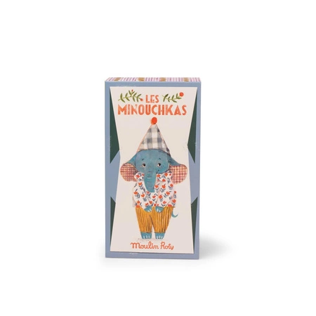 Słonik PABLO w ozdobnym pud. LES MINOUCHKAS 681026