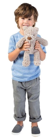 Maskotka Adorables miś Rowan 154210-Manhattan Toy, przytulanki