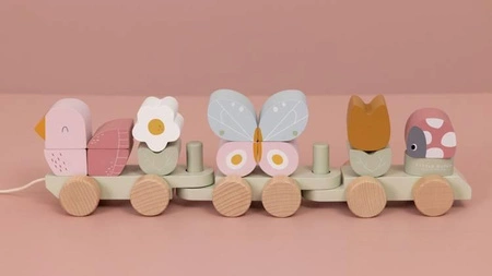 Little Dutch Pociąg Flowers & Butterflies LD7067
