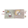 Tiamo Miffy Duża książeczka sensoryczna Fluffy Pink NIJN925