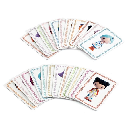 Gra karciana MINI MISTIGRI TINYLY DJ06970