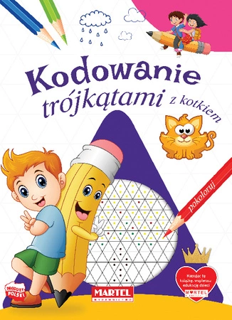 Kodowanie trójkątami z kotkiem