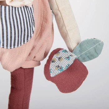 Maskotka duży interaktywny królik 65 cm 715073