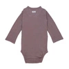 Lodger Body kopertowe niemowlęce długi rękaw bawełniane wrzosowe Ciumbelle Rose r. 68