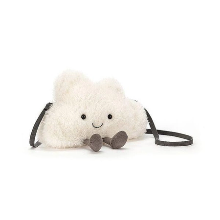 JellyCat - Torebka na Ramię Uśmiechnięta Chmurka 20 cm