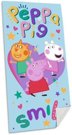 Ręcznik plażowy Peppa Pig 70x140 cm PP09059