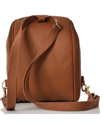 Plecaczek/Saszetka Mini Adult Freedom Pod, skórzany opalizujący, PacaPod