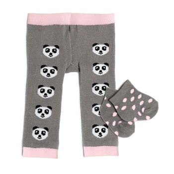 Rajstopy i skarpety dla lalki Skrallan 45 cm